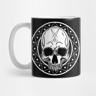 Lucifuge circle Mug